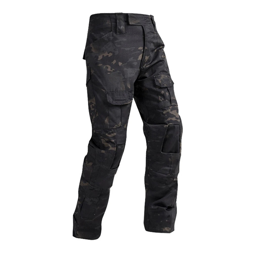 Combat Pants Camouflage Multicam Tactical Trekking Outdoor Training