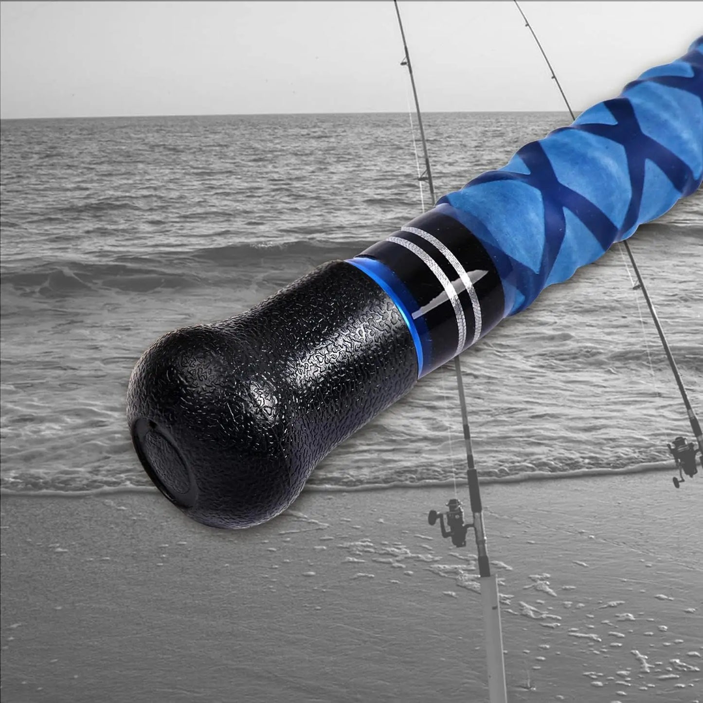 Carbon Fiber Surf Fishing Rod for Saltwater Angling