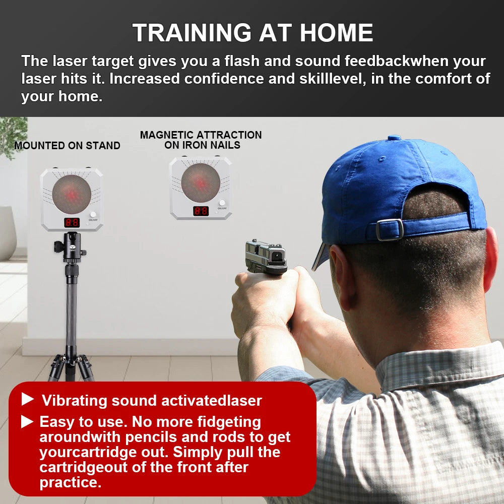 Infrared Induction Electronic Scoring Laser Target Training Toy