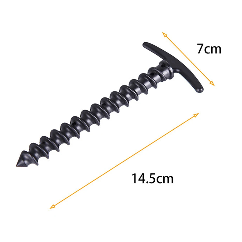 Jaysuing Windproof Fixed Ground Nails Camping Pegs 10pcs Pack