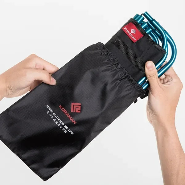 Portable Ultralight Folding Camp Stool For Camping And Outdoors