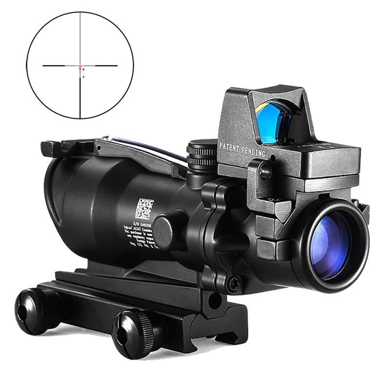 Nabila Red Dot And Scope Tactical Combo For Hunting