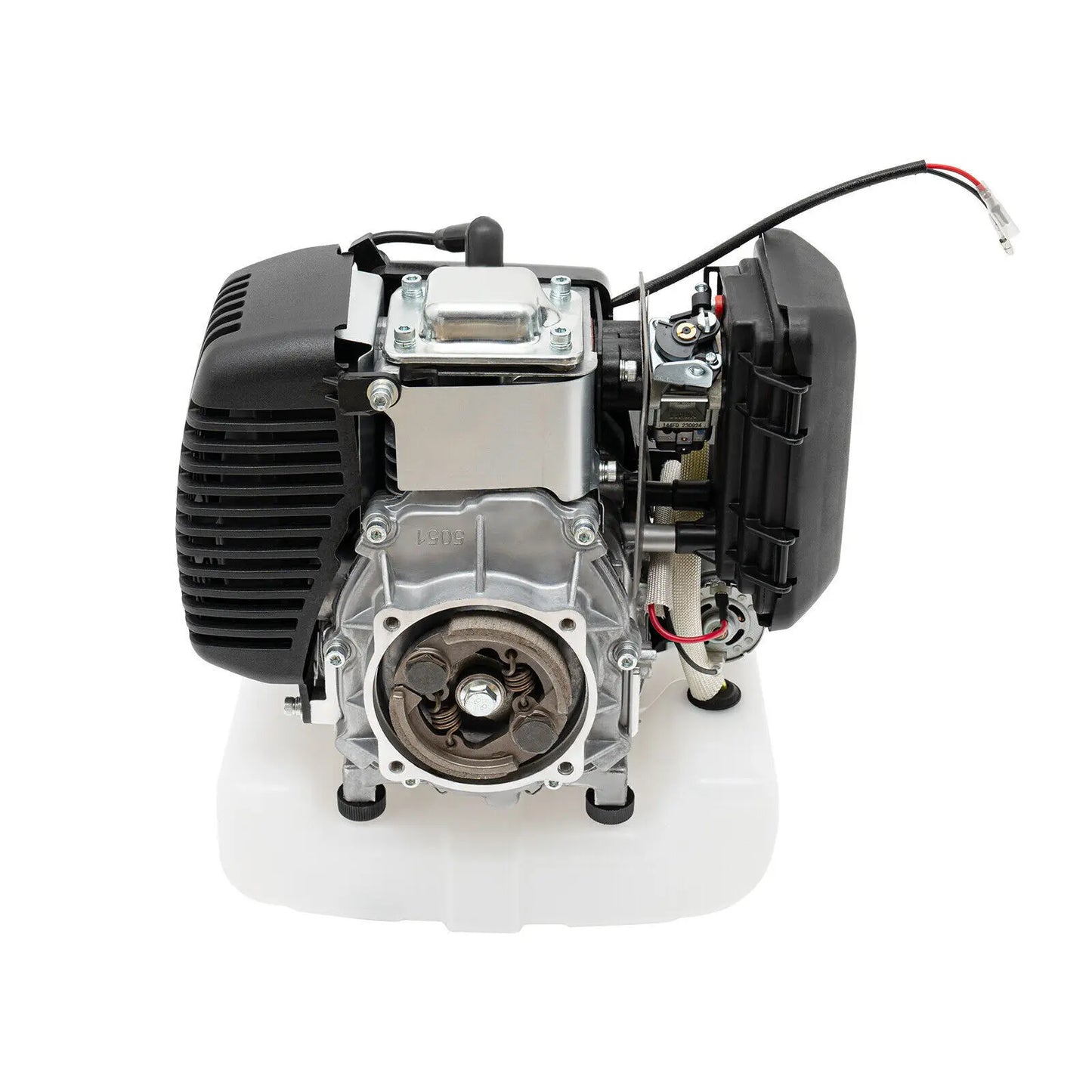 E-Start 7.5HP 4-Stroke Outboard Motor 144CC Tiller Control Boat Engine
