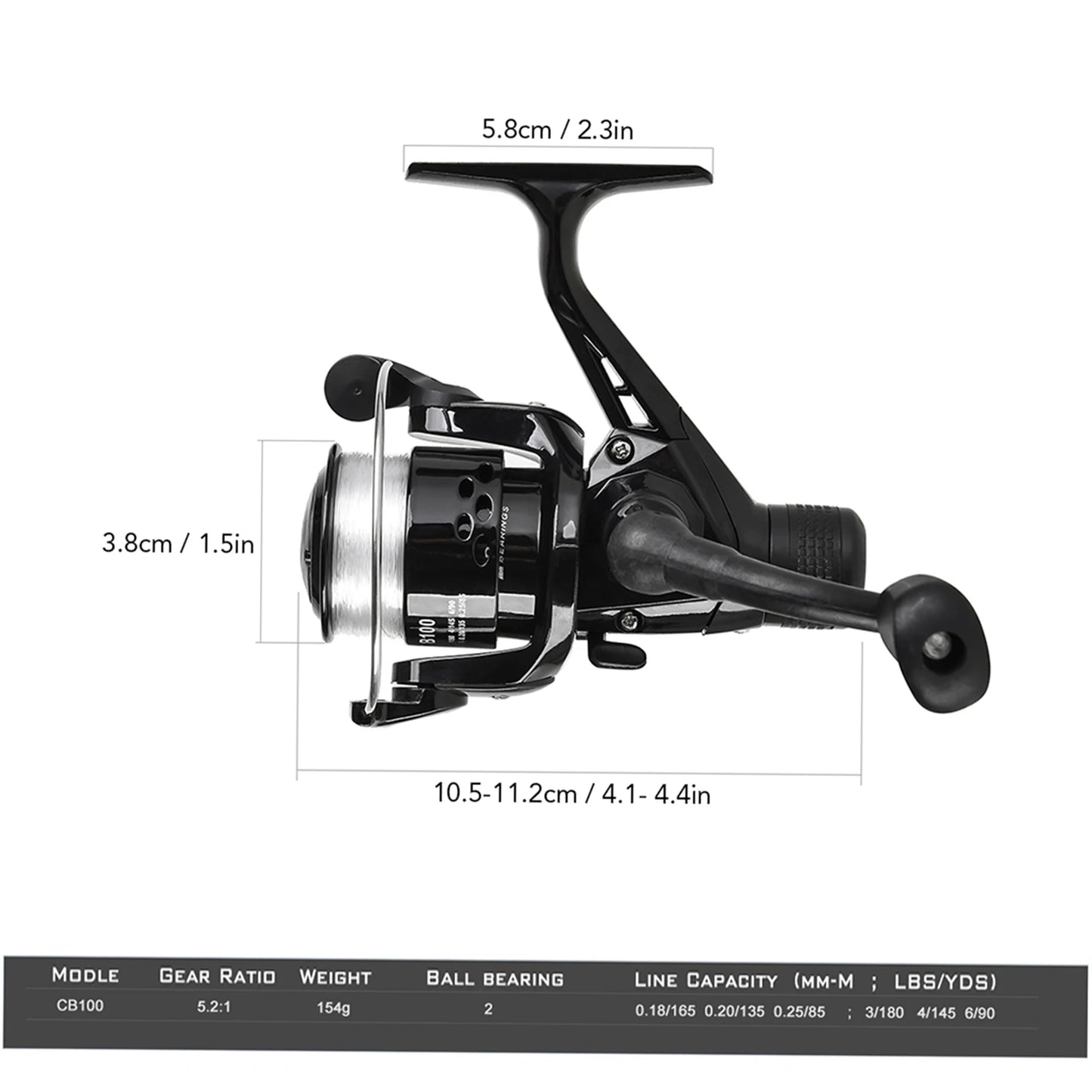 Telescopic Fishing Rod Reel Combo Kit
