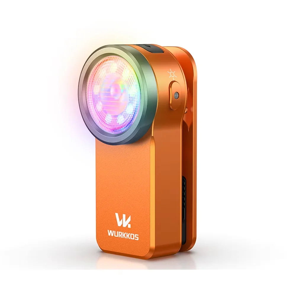 Wurkkos HD03 USB Rechargeable Clip Light Pocket Flashlight
