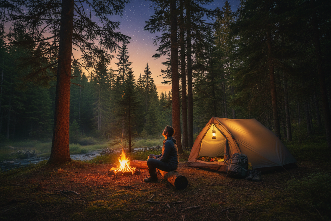 Disconnect to Reconnect: Why Camping is the Ultimate Digital Detox