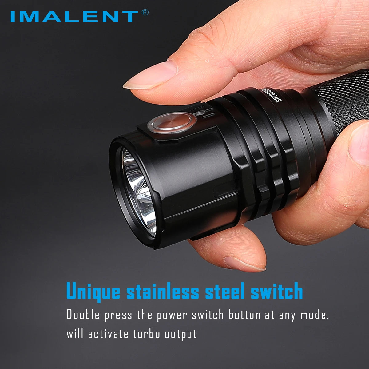 Imalent MS03 13000 Lumen LED Flashlight High Power Torch