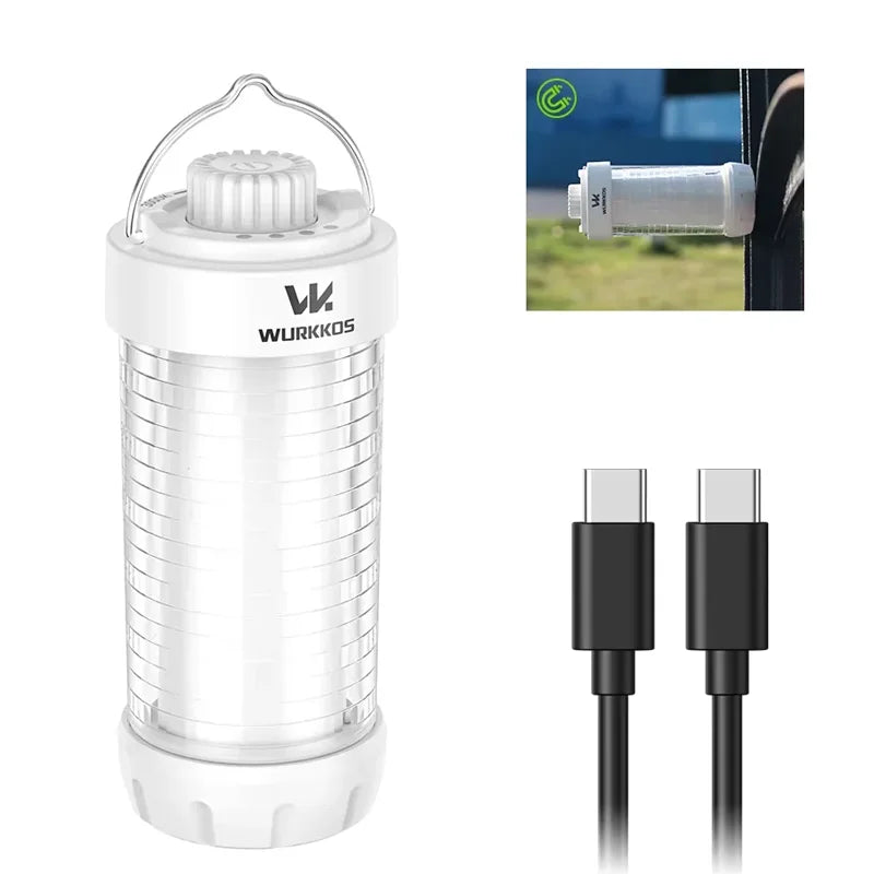 Wurkkos CL01 Camping Light 550 Lumens Rechargeable LED Flashlight