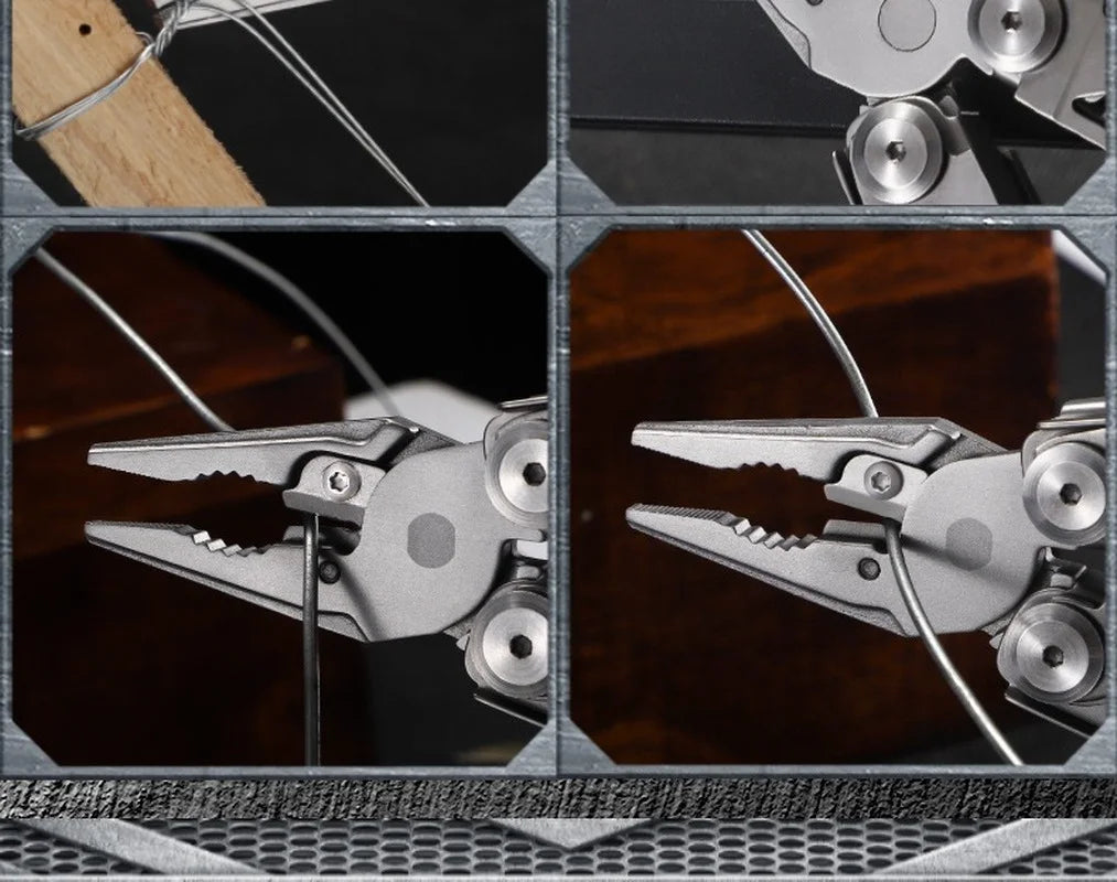 Daicamping DL10 Emergency Plier Folding Knife Multitool