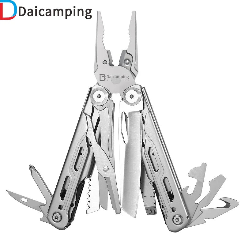 Daicamping DL10 Emergency Plier Folding Knife Multitool