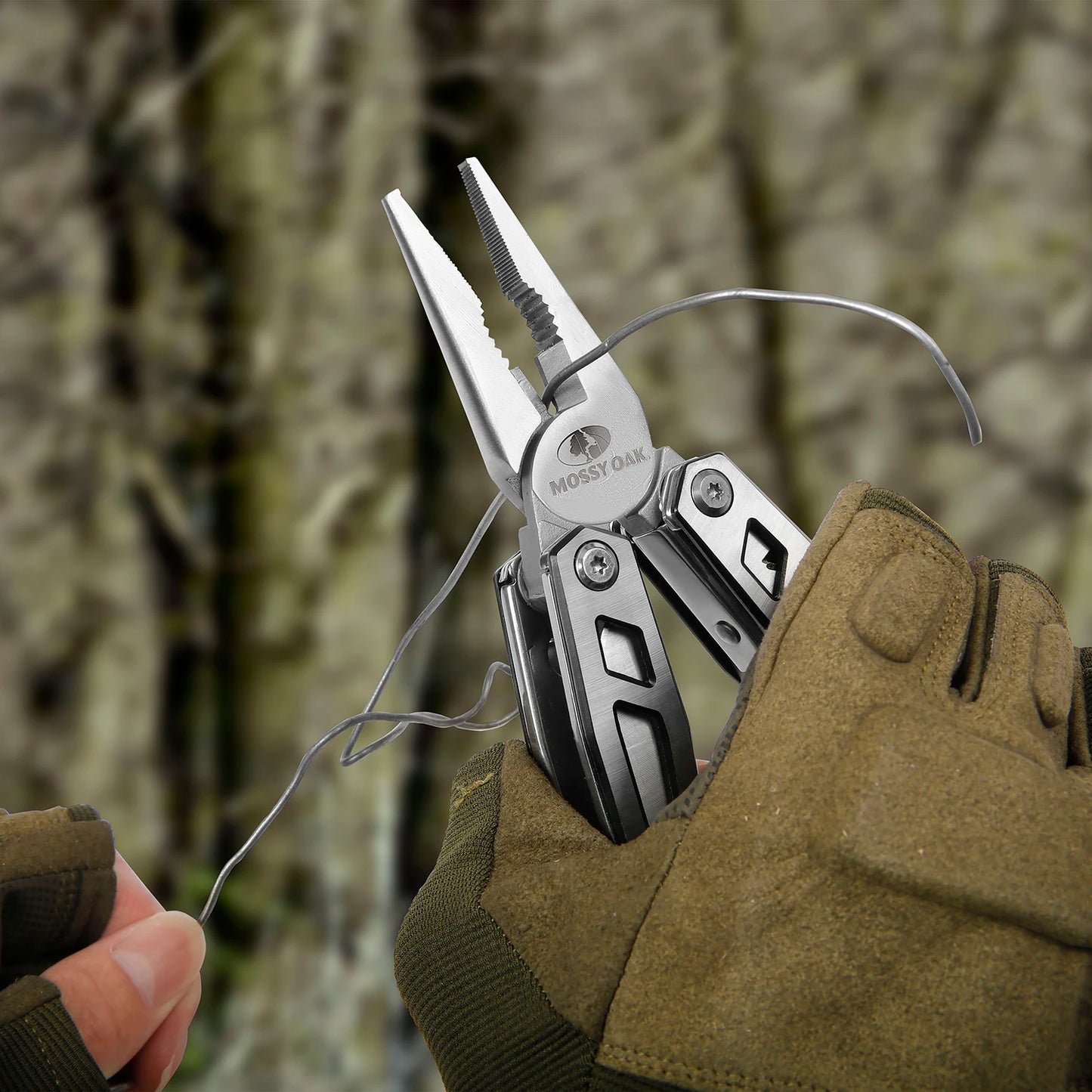WORKPRO 21 In 1 Multi Function Pliers With Sheath Outdoors
