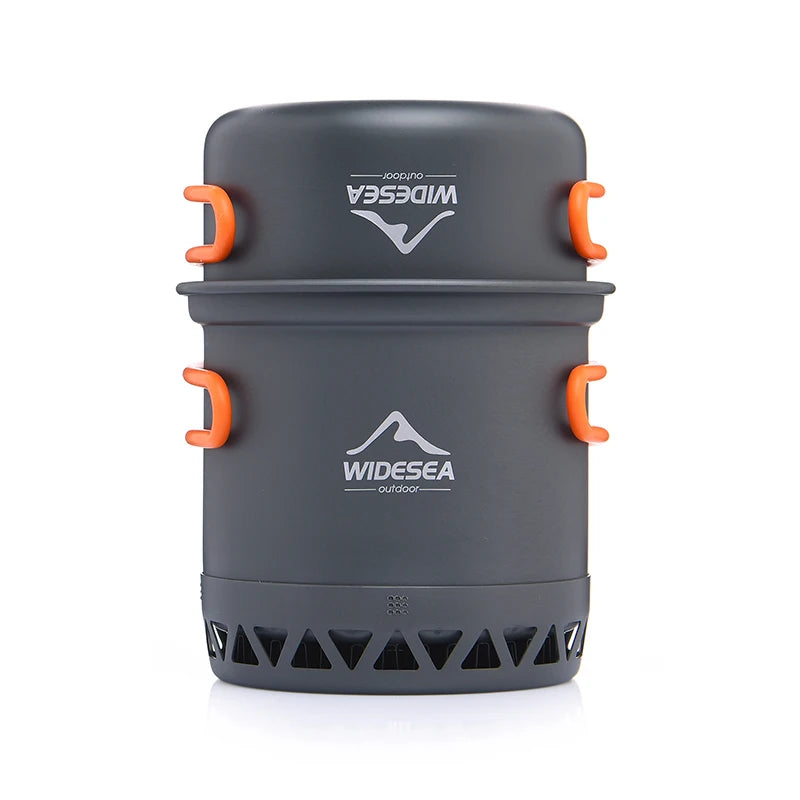 Widesea Camping Cookware Set For Outdoor Cooking And Travel