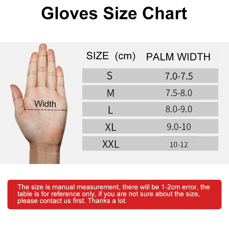 ROCKBROS Cycling Gloves Half Finger Anti Slip Gel Pad