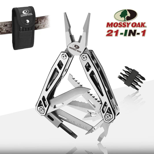 WORKPRO 21 In 1 Multi Function Pliers With Sheath Outdoors