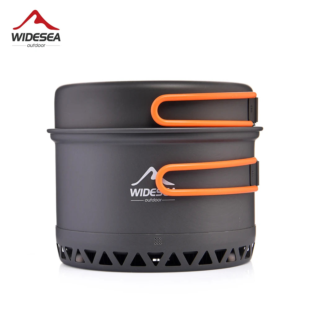 Widesea Camping Cookware Set For Outdoor Cooking And Travel