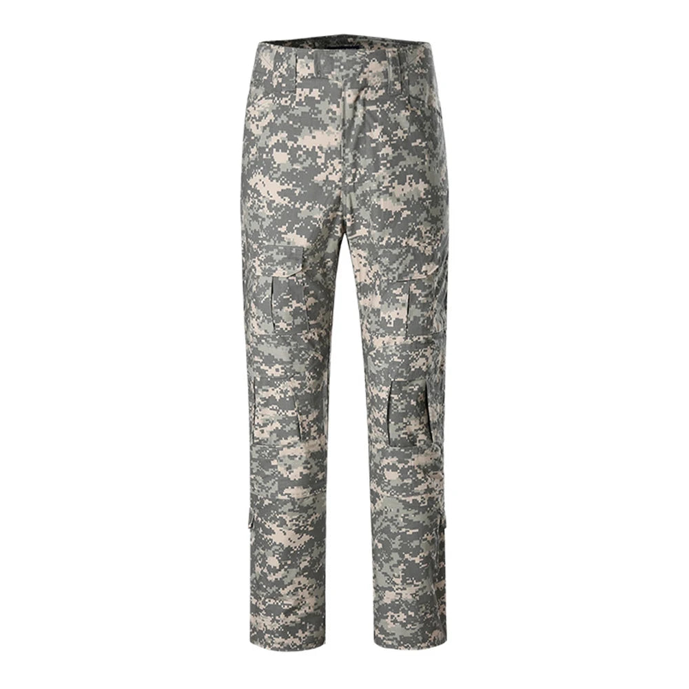Combat Pants Camouflage Multicam Tactical Trekking Outdoor Training