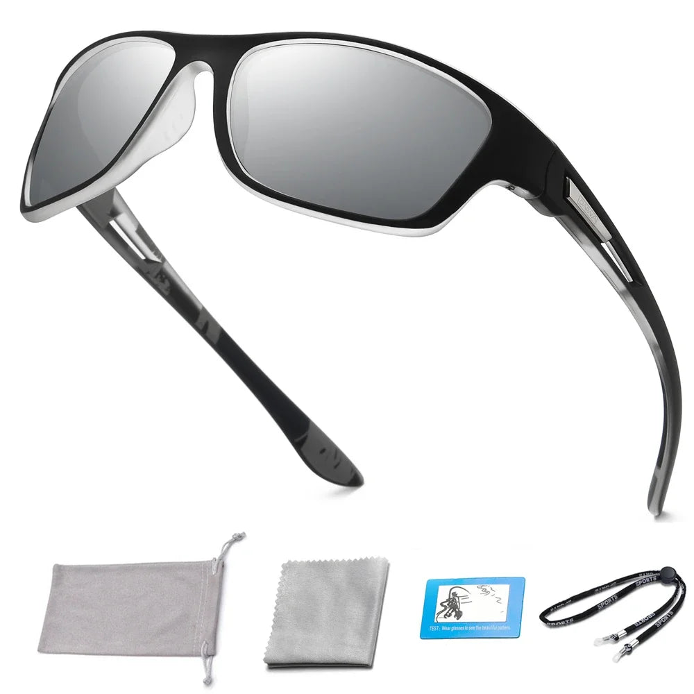 DALWA Polarized Sunglasses UV400 Driving Glasses For Men Women