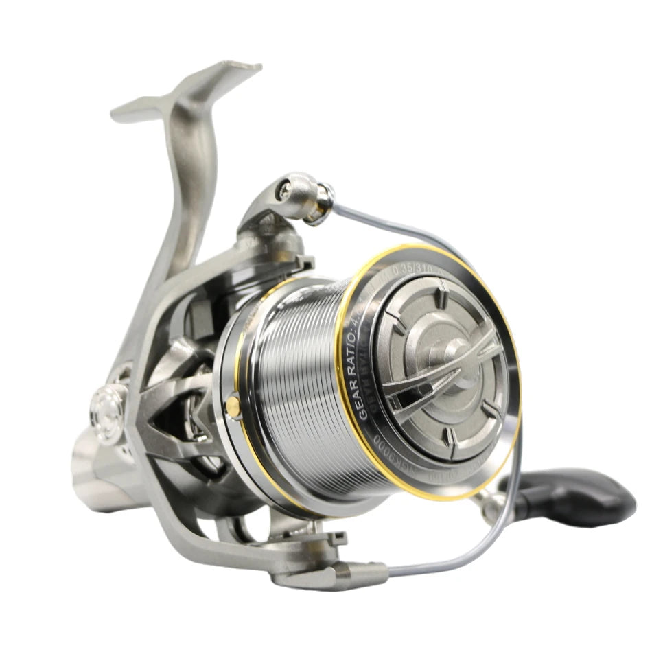 Stainless Steel Spinning Fishing Reel With Powerful Drag