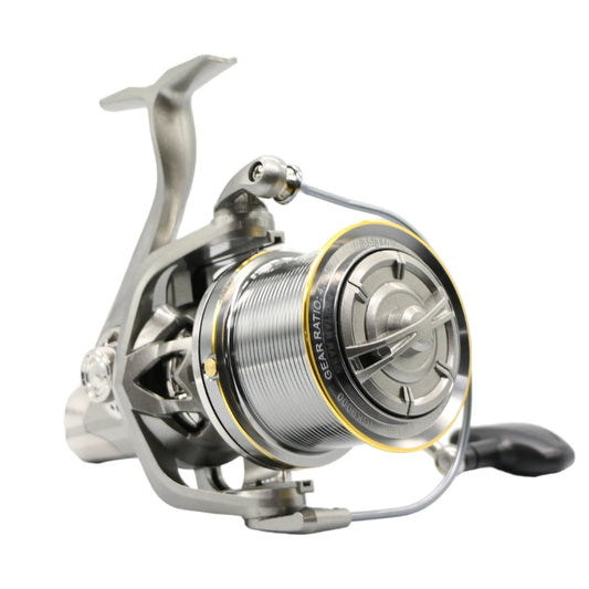 Stainless Steel Spinning Fishing Reel With Powerful Drag