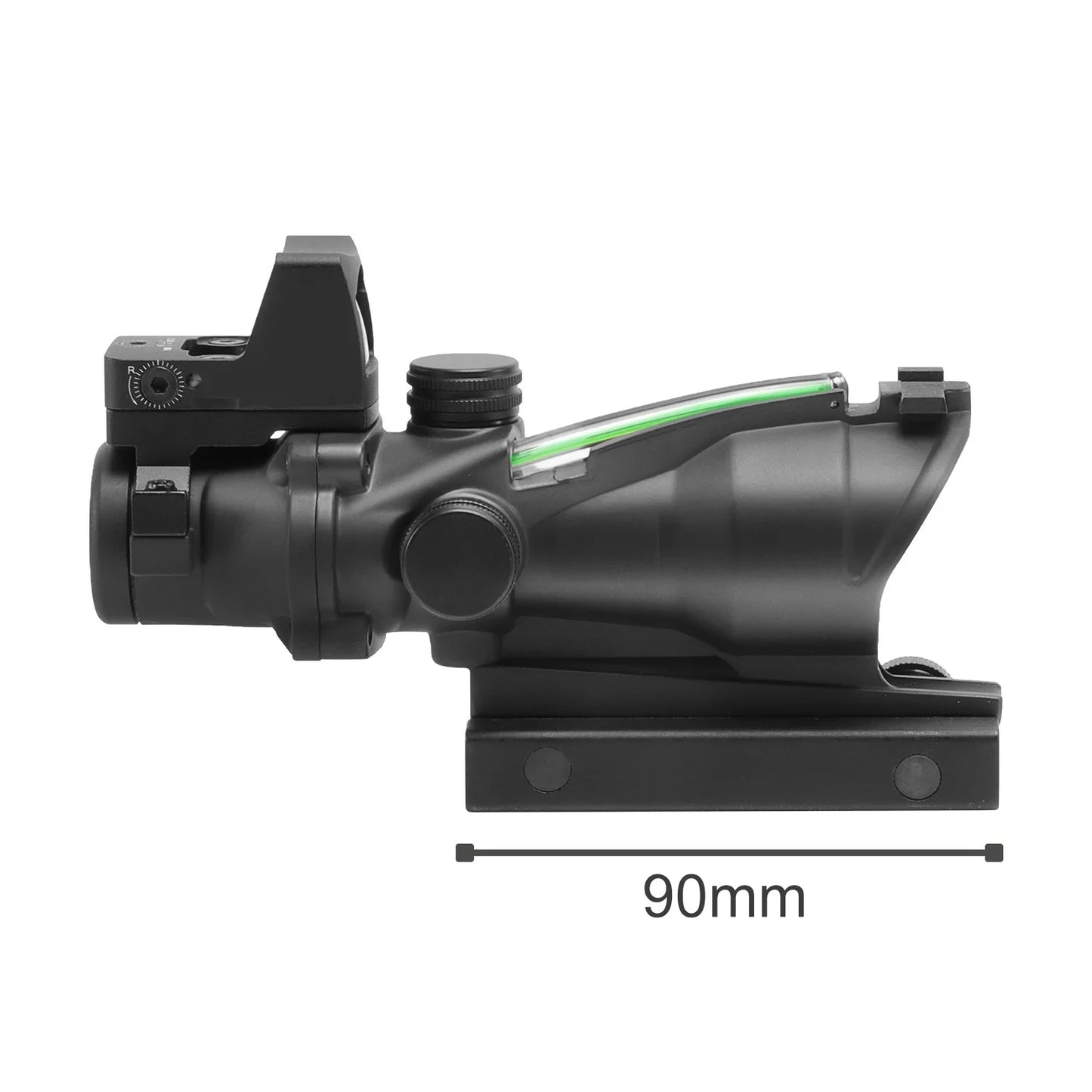 Nabila Red Dot And Scope Tactical Combo For Hunting