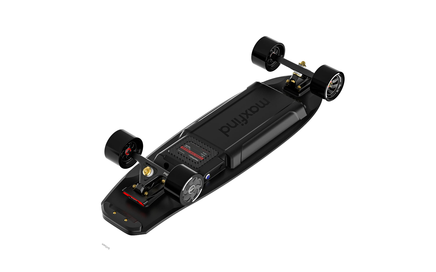 Maxfind Cyber Mini Air 99Wh Electric Skateboard With Remote RGB