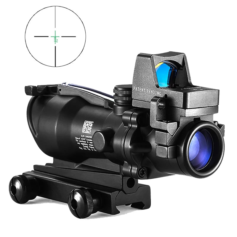Nabila Red Dot And Scope Tactical Combo For Hunting