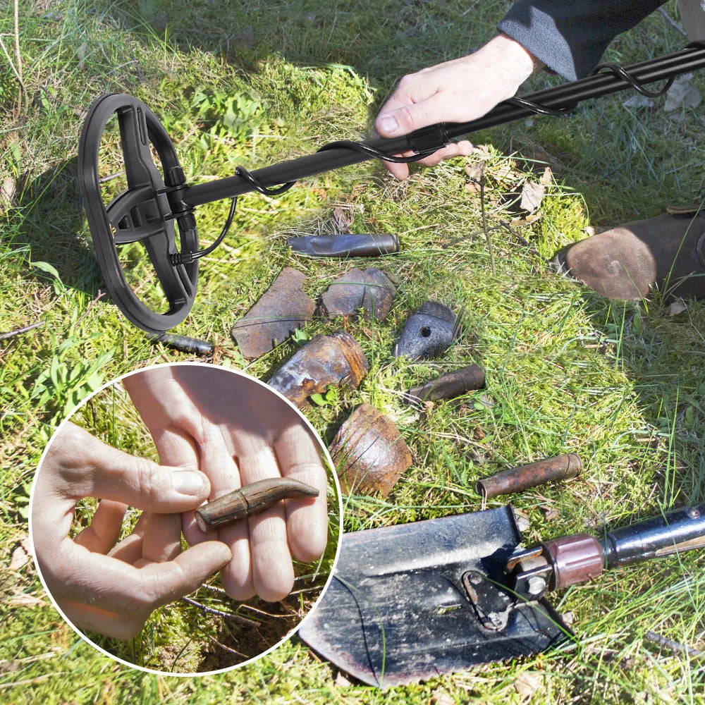 TIANXUN TX-850 Nugget Hunter Metal Detector Pinpointer 19 KHz