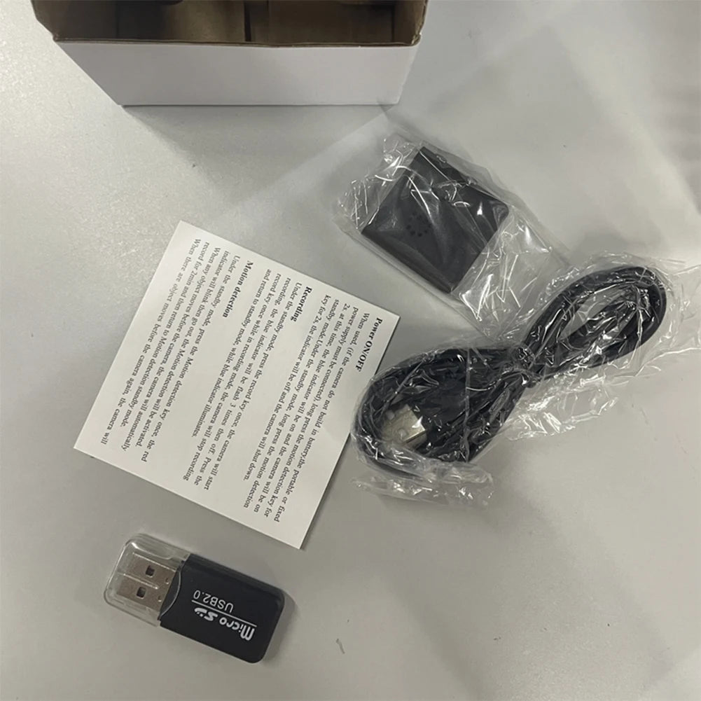 HOSPORT Mini Camera 1080P HD Video Recorder Night Vision