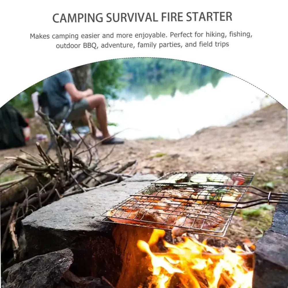 Fire Starter Sticks Quick Reliable Campfire Essentials