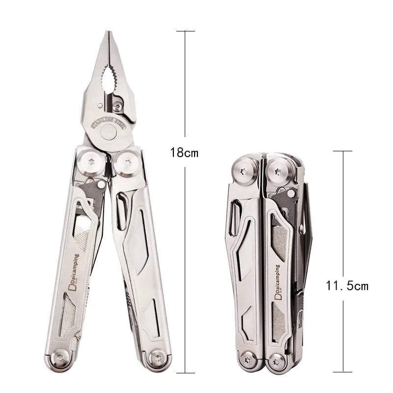 Daicamping DL30 Multitool Pliers Set EDC Survival