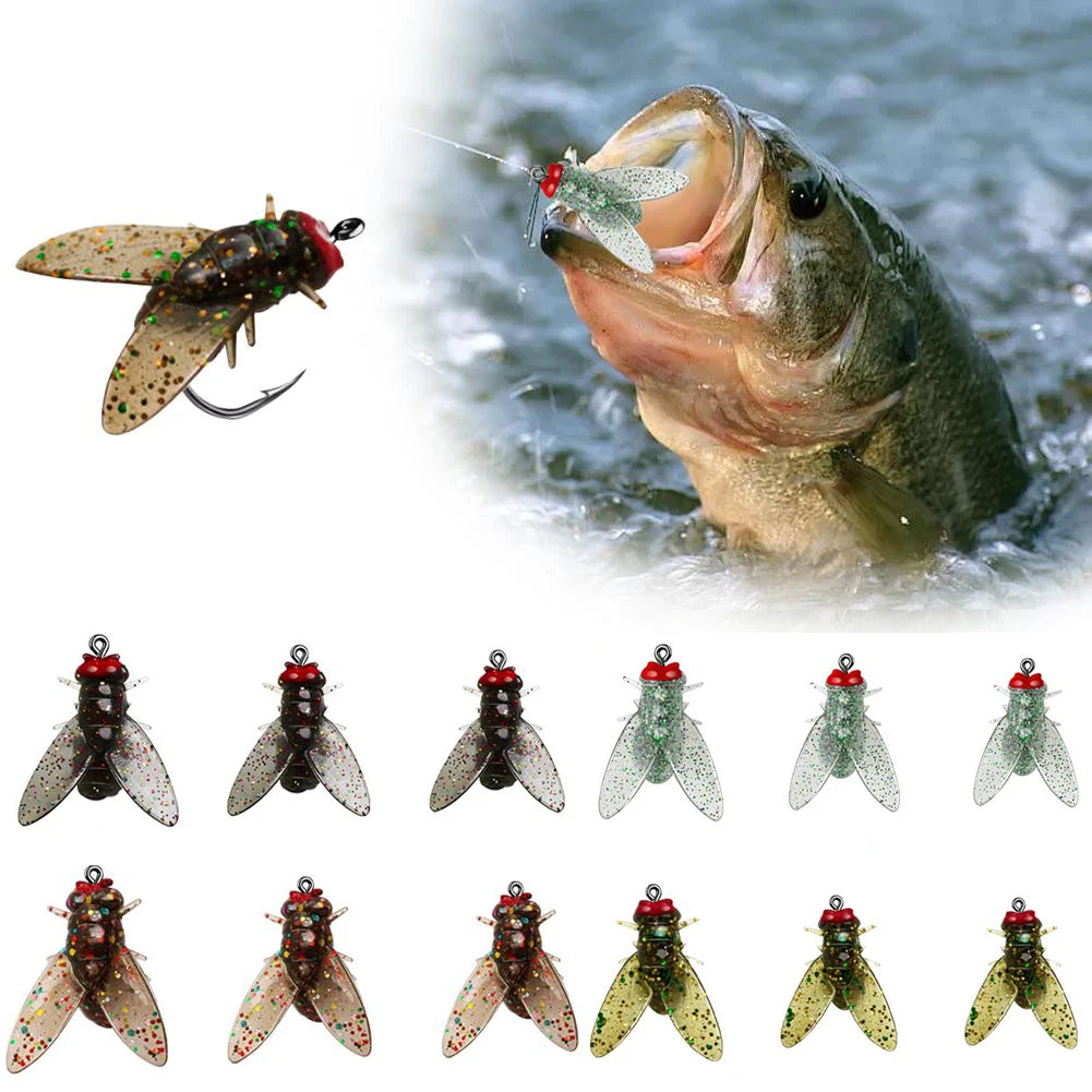 Fly Fishing Lure Set With Trout Jig Swimbait Kit Freshwater