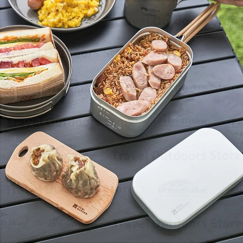 Naturehike Jiyan 0.8L Lunch Box Set Stainless Steel