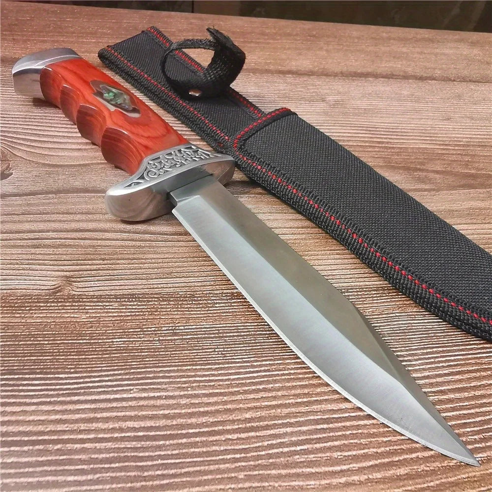 Doom Blade Fixed Blade Knife for Camping and Survival Outdoors