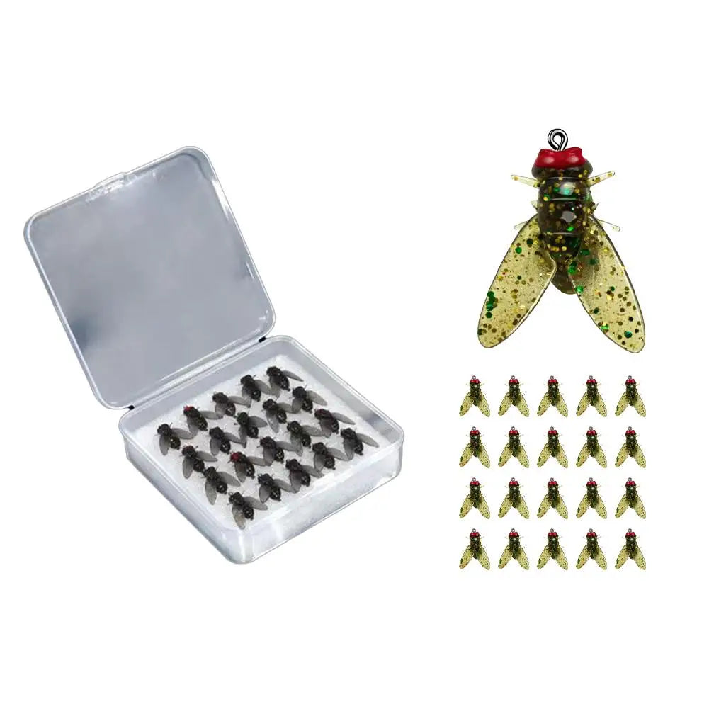 Fly Fishing Lure Set With Trout Jig Swimbait Kit Freshwater