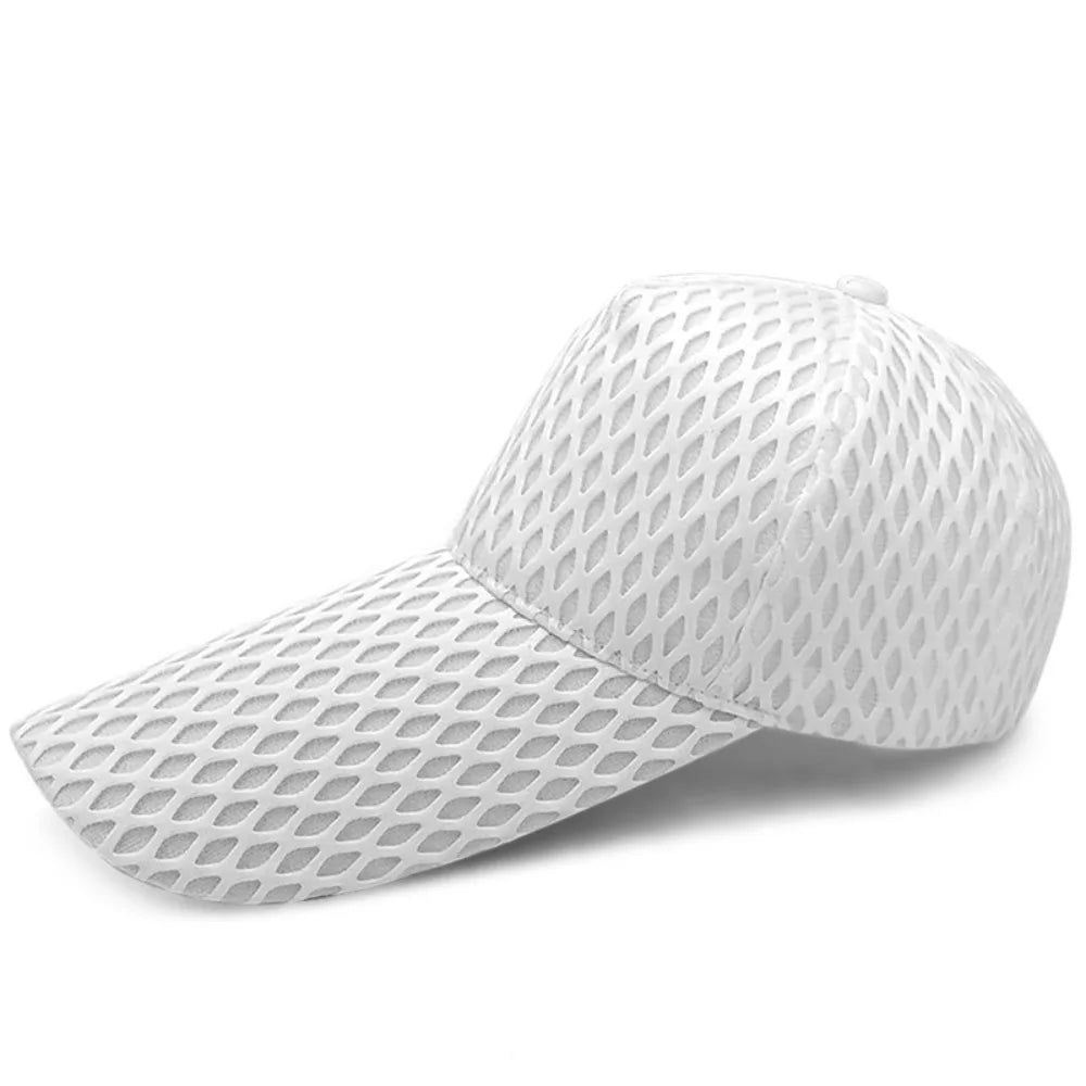 NONECN Outdoor Sun Hat Trucker Cap Mesh Baseball Cap