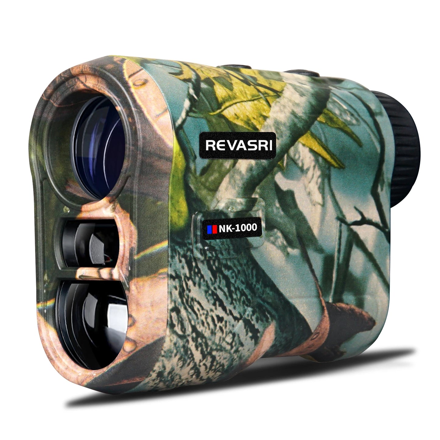 REVASRI 6X Laser Rangefinder For Hunting Monocular