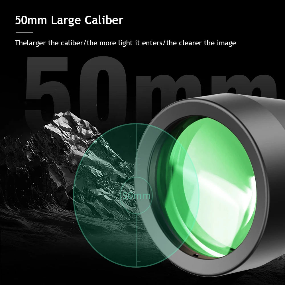 Binoculars Professional HD with BAK4 Prism for Day Night Vision