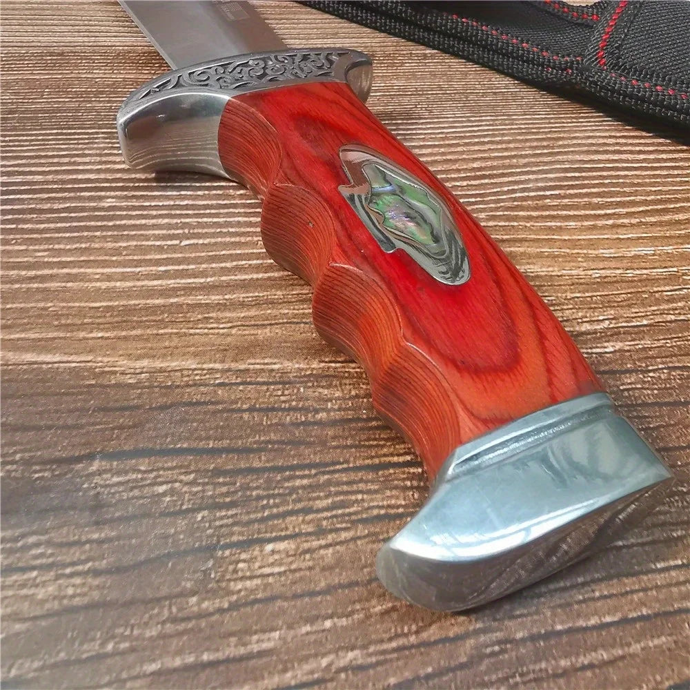 Doom Blade Fixed Blade Knife for Camping and Survival Outdoors