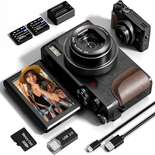 NBD 56MP Digital Camera For Photography And Vlogging 4K