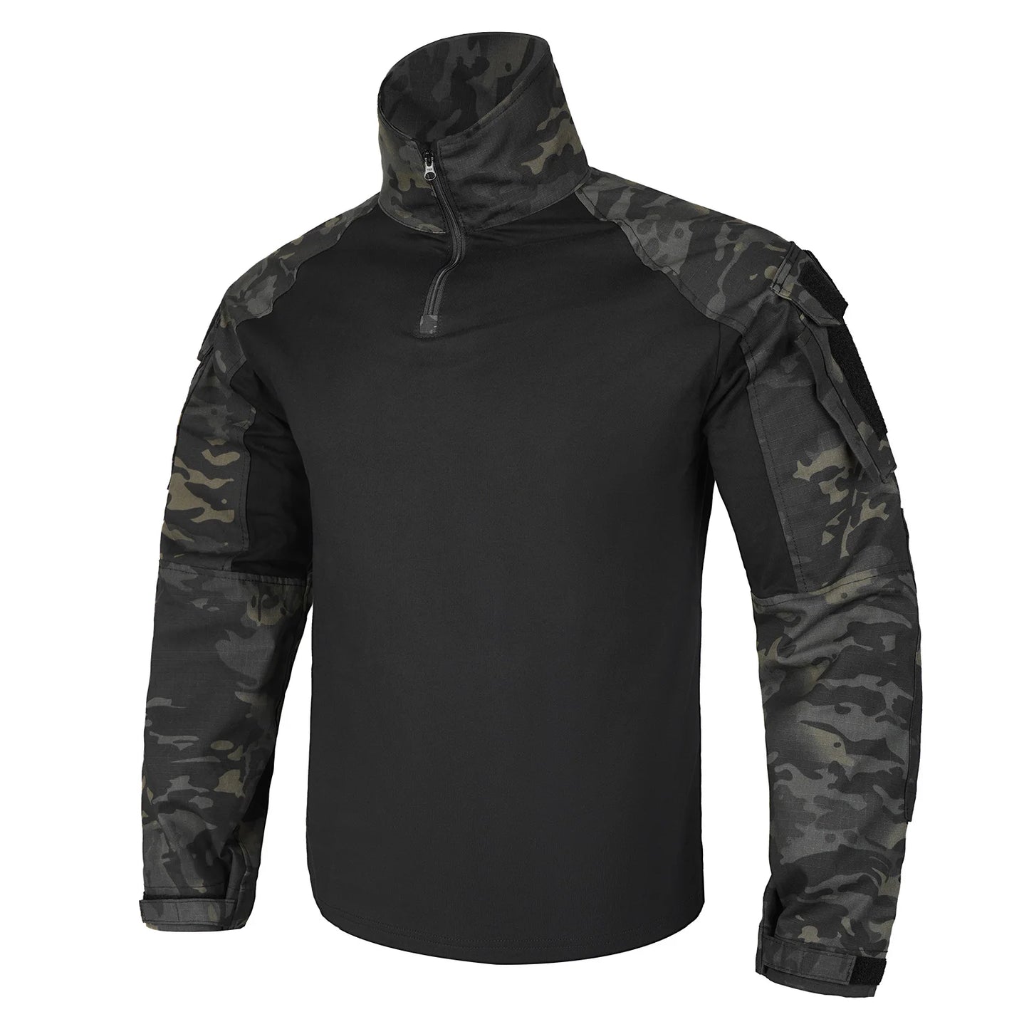 KRYDEX Combat Shirt With Elbow Pads For Hunting Tactical Wear