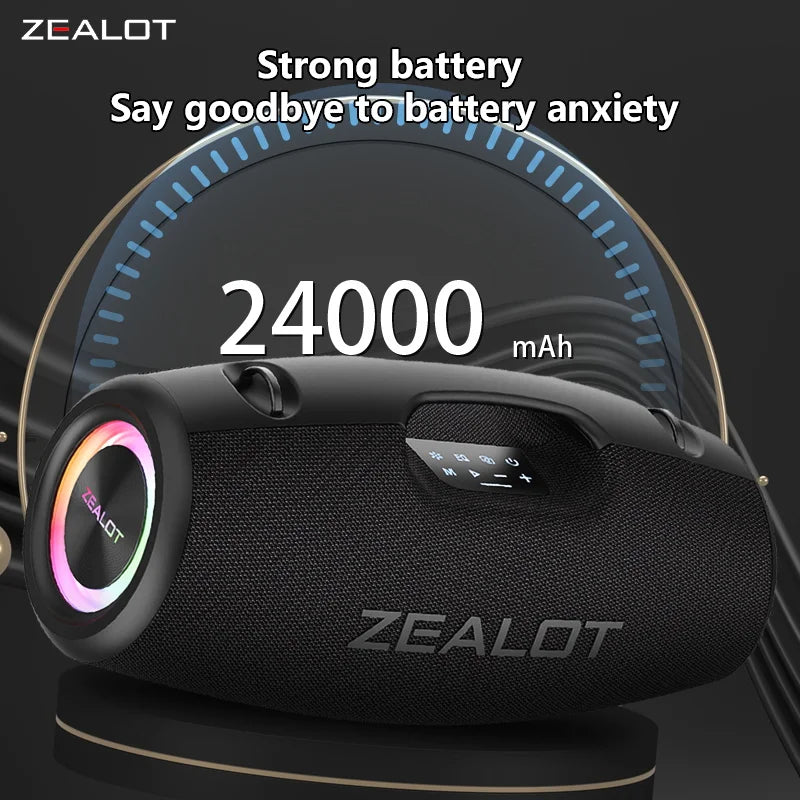 Zealot S78 100W Wireless Speaker With DSP Technology