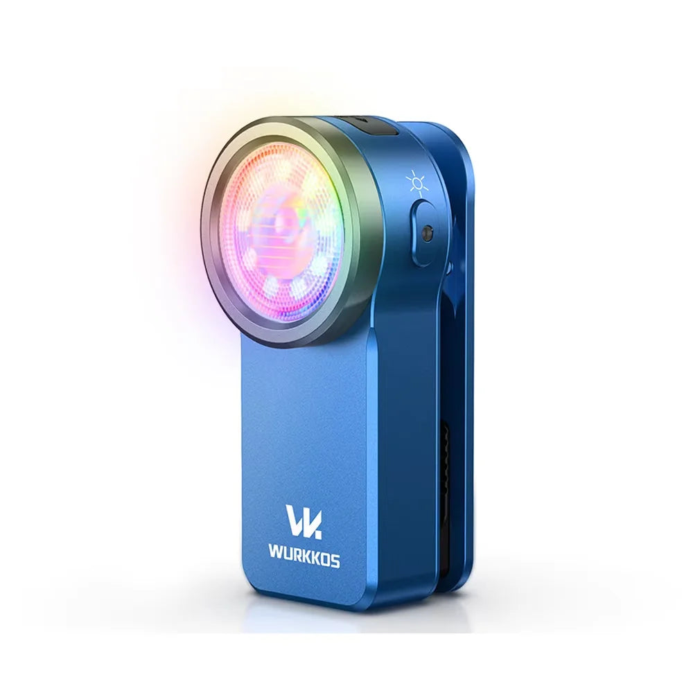 Wurkkos HD03 USB Rechargeable Clip Light Pocket Flashlight