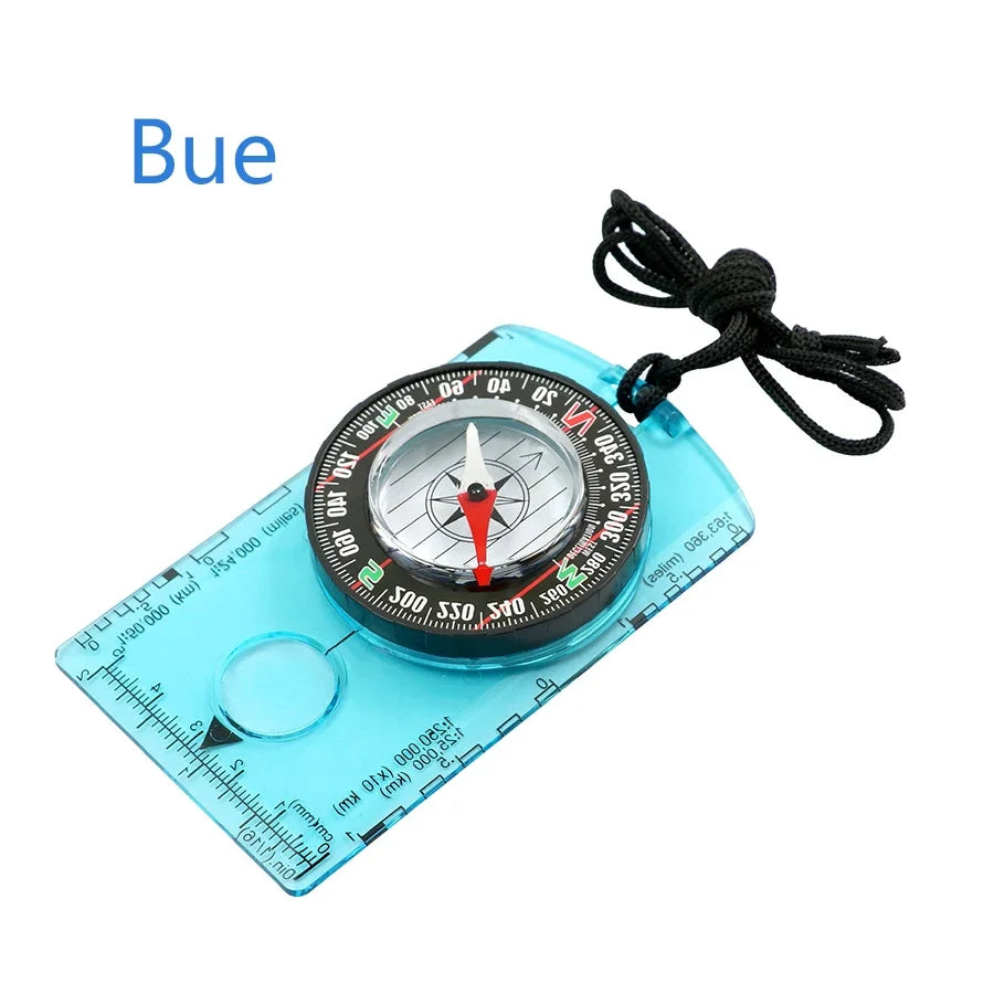 Professional Waterproof Camping Compass for Hiking and Outdoor Navigation