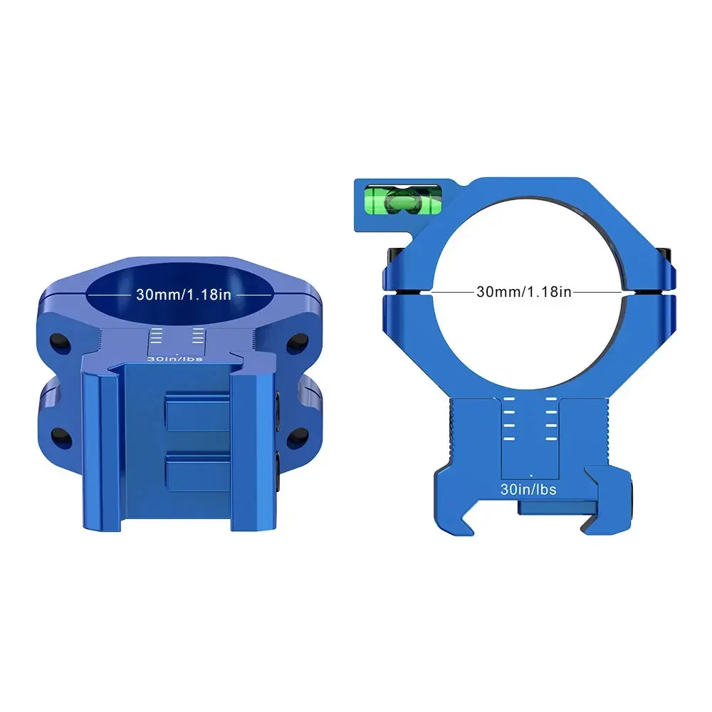 WestHunter Center Height Adjustable Picatinny Mount MOA Elevation Adjust