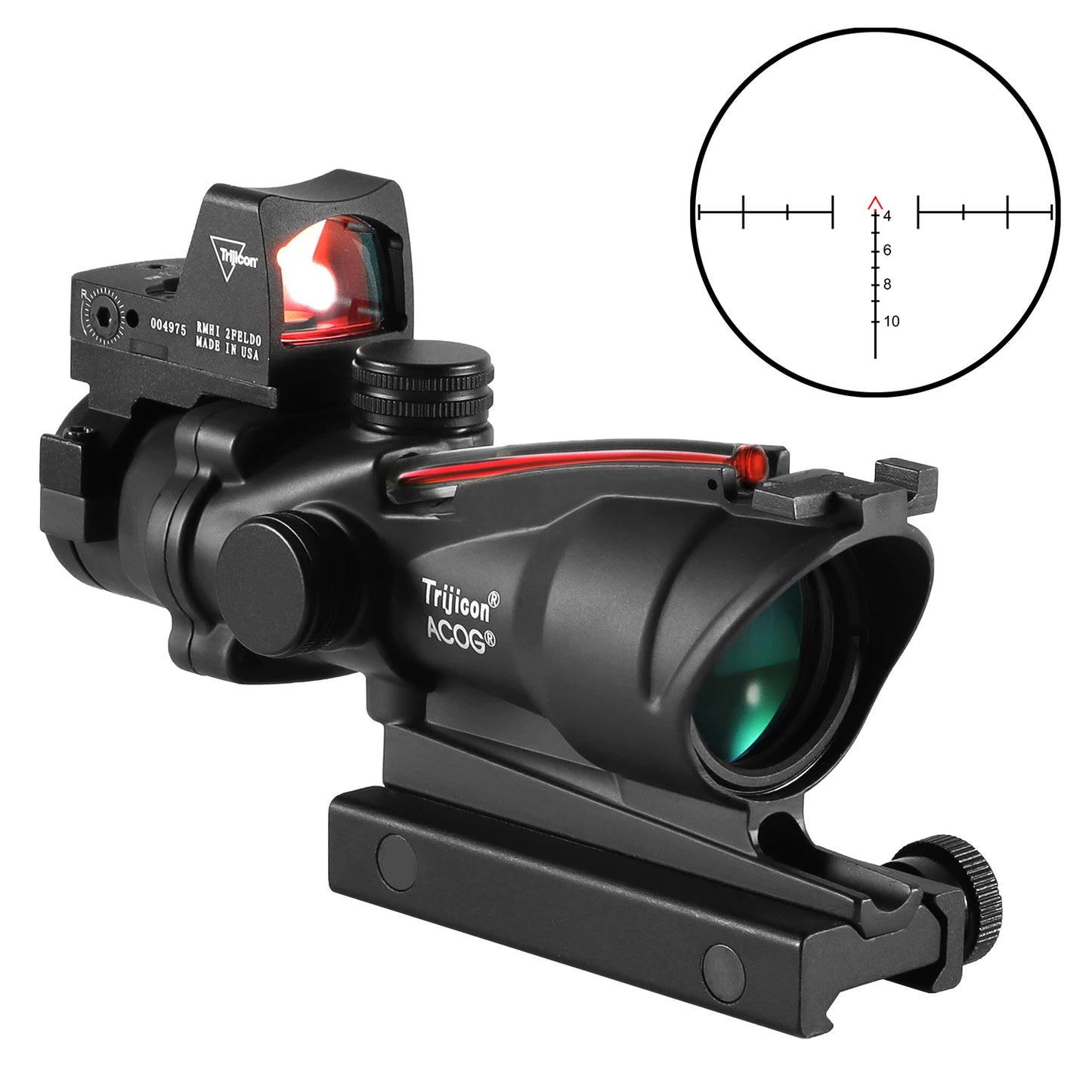 Nabila Red Dot And Scope Tactical Combo For Hunting