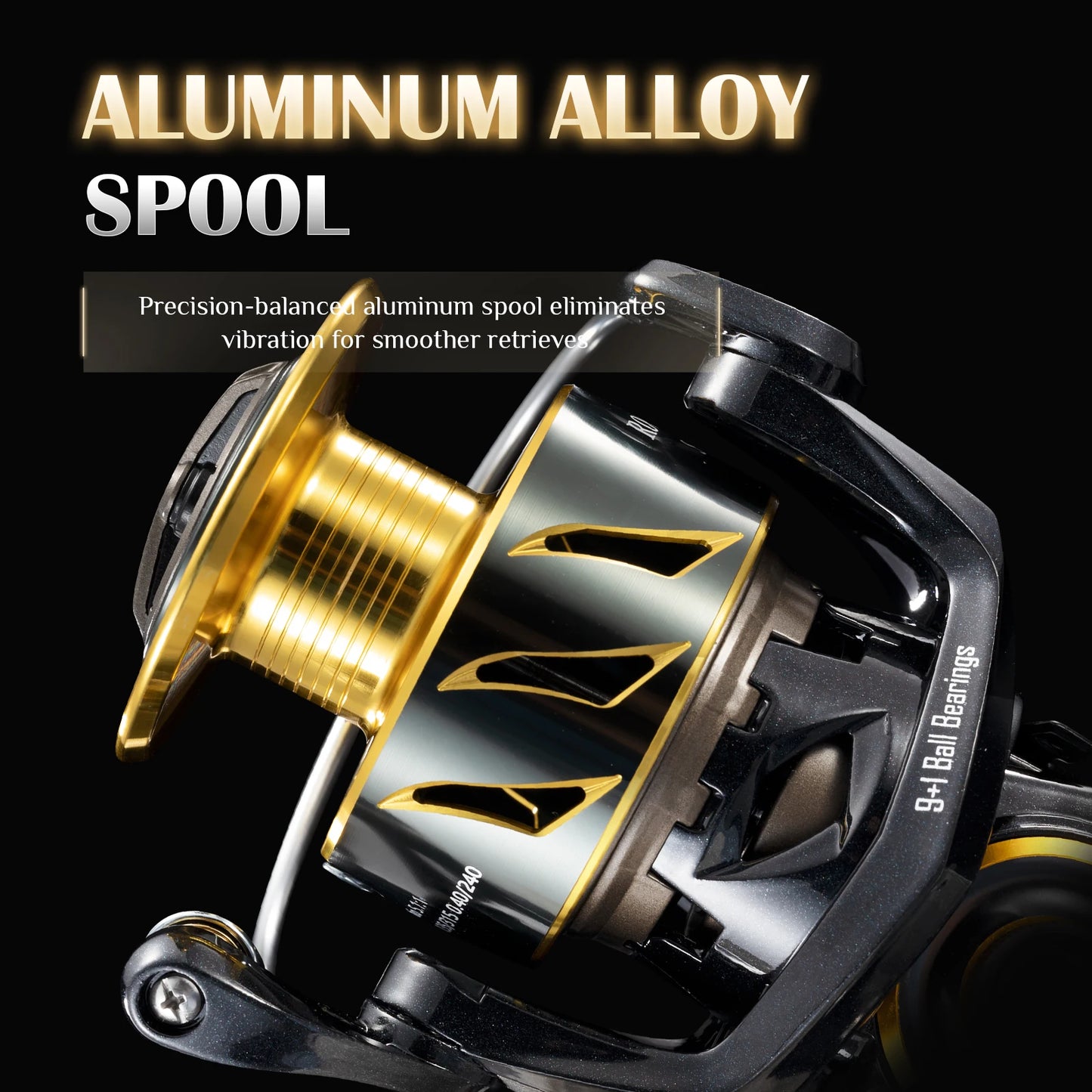 Rooblinos SW Spinning Reel Ultralight Saltwater Surf Fishing