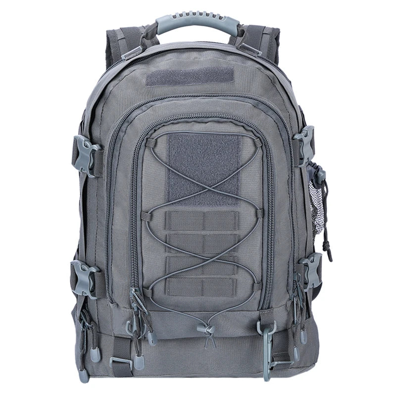 LQARMY Tactical Backpack Outdoor Military Rucksack for Hiking