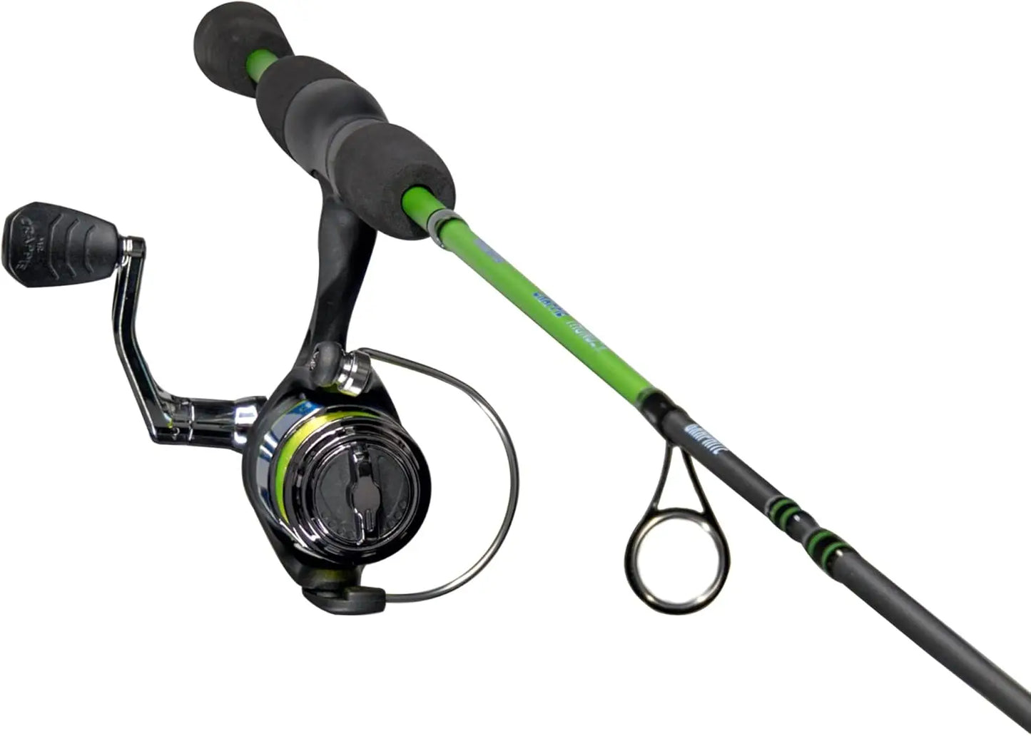 Graphite Rod And Reel Combo With Light Power Fast Action