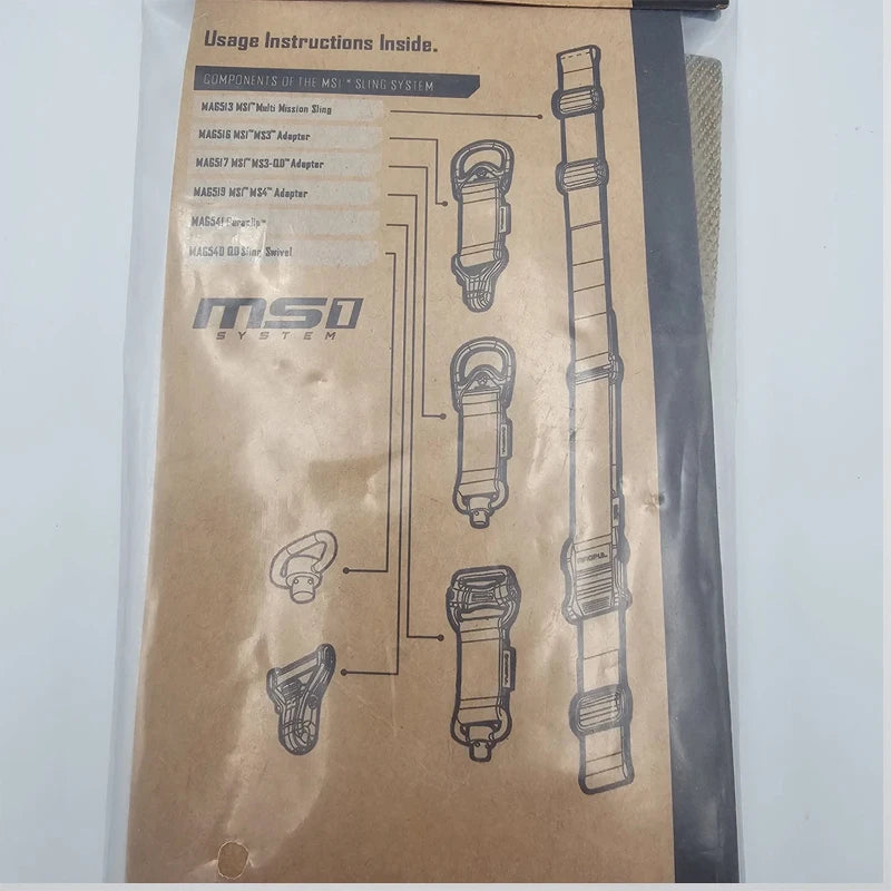 MS1 Two-Point Quick-Adjust Multi-Mission Sling System