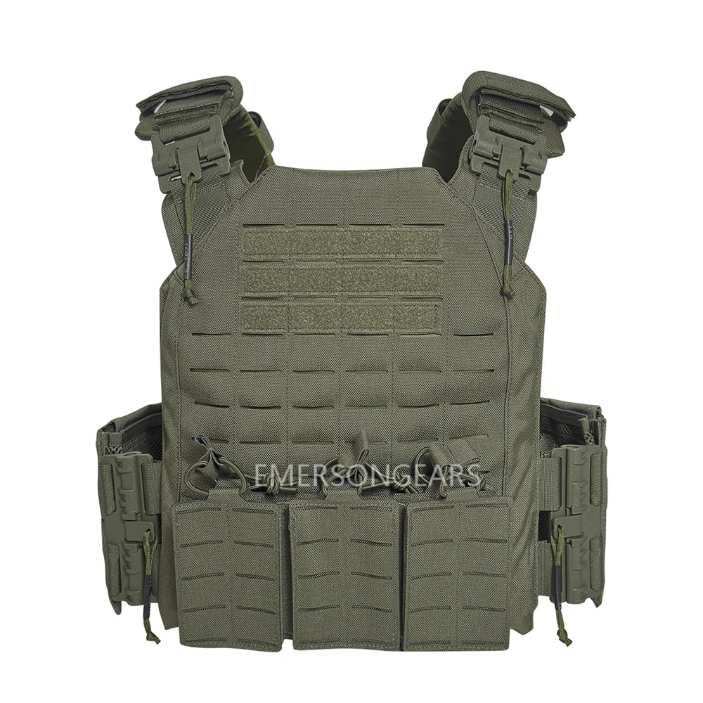 EmersonGearSCN 1000D Nylon Quick Release Adjustable Vest With Hydration Backpack